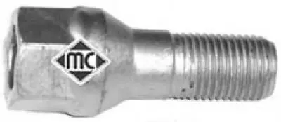 Болт колеса M12x1.25 головка 17мм, 540566, 540572, 540584, 540584, 540566, 1608734480, 9634648980, 1608734480, Metalcaucho 05455
