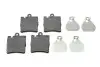 Тормозные колодки зад. DB CLC-Series (W203)/SLK-Series (W171)/CLK-Series (W209)/C-Series (W203)/E-Series (W210)/C-Series (W202) (93-11) 13.0460-4065.2