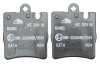 Тормозные колодки зад. DB CLC-Series (W203)/SLK-Series (W171)/CLK-Series (W209)/C-Series (W203)/E-Series (W210)/C-Series (W202) (93-11) ATE 13.0460-4065.2 (фото 3)