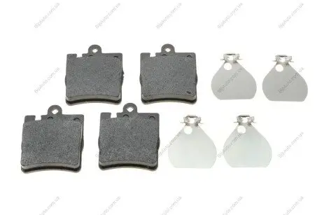 Тормозные колодки зад. DB CLC-Series (W203)/SLK-Series (W171)/CLK-Series (W209)/C-Series (W203)/E-Series (W210)/C-Series (W202) (93-11) ATE 13.0460-4065.2