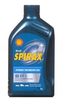 1л Масло трансм. Spirax S5 ATF X (красн.) Dexron IIIH, Allison C-4, Ford Mercon/Merconо V, JASO 1-A и 2A-02, Aisin JWS 3309 SHELL 550041211