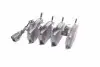 Колодки тормозные перед. AUDI A3 SEAT LEON, LEON SC, LEON ST SKODA OCTAVIA VW GOLF ALLTRACK, GOLF SPORTSVAN, GOLF VII 1.0-2.0D 08.12- REMSA 1601 01 (фото 4)