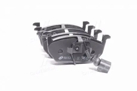 Колодка гальм. диск. SKODA OCTAVIA (5E3) (5E5) (11/12-); VW GOLF VII (11/12-) передн. 1601.01 REMSA 1601 01