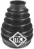 Пильник шруса зовнішнього CITROEN C4/PEUGEOT 307 04- (к-кт) METALCAUCHO 01460