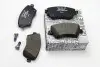Колодки тормозные дисковые передн, 37395, BA2284, 0986424795, FDB1617, GDB3332DTE, 301641, 098700, RENAULT 410608481R (фото 2)