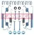 Комплектующие, тормозная колодка KAMOKA 1070011