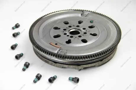 Маховик двигуна двомасовий 2.3dCi Master III, Opel Movano B 10-,, 415048510, TRK0399, 123002000R, RENAULT 123003319R