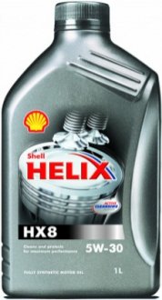Олива моторна Helix HX8 Synthetic 5W-30 (1 л) SHELL 550040535 (фото 1)
