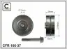 Ролік металевий 76X10X26 Opel Corsa/Astra 1.7CDTi (Z17DTL/Y17DT/. CAFFARO 166-37