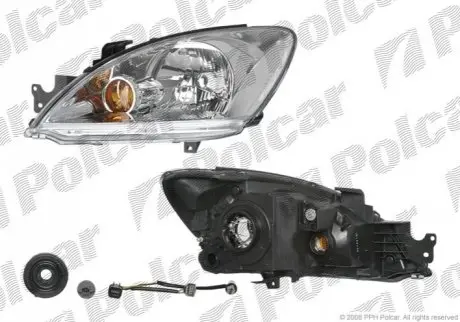 Фото 1 - фара основна Polcar 5233103E Фара основна Polcar 5233103E (фото 1)