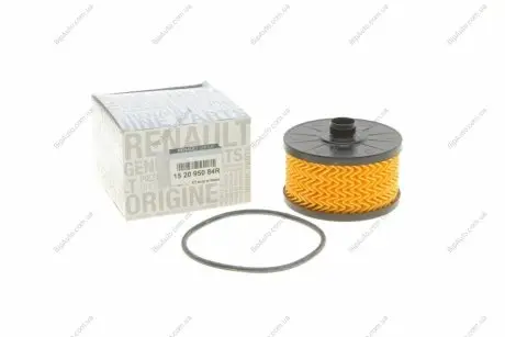 Фильтр масляный 1.2i.Logan III,Dokker,Lodgy,Captur,Clio IV,MeganeIII,Kangoo II, 3015200950084R, 180053910, L441, E823HD263, FOP353, 80923, OX968D, OX968DEco, RENAULT 152095084R