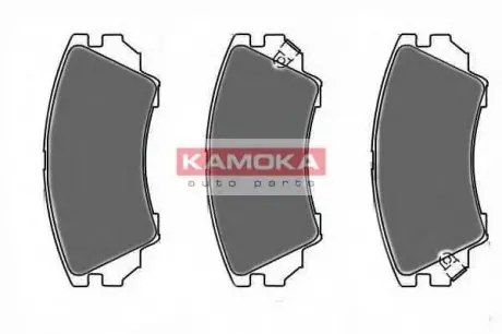 Комплект гальмівних колодок, дискове гальмо KAMOKA JQ1018414 (фото 1)