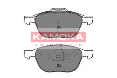 Комплект тормозных колодок, дисковый тормоз KAMOKA JQ1013188 (фото 1)