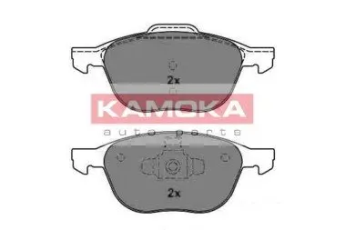 Комплект тормозных колодок, дисковый тормоз KAMOKA JQ1013188