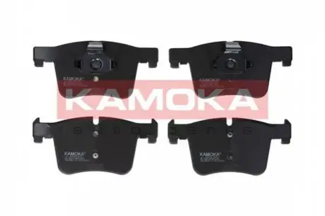 Комплект тормозных колодок, дисковый тормоз KAMOKA JQ101249