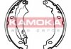 Комплект гальмівних колодок KAMOKA JQ202021