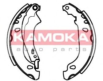 Комплект гальмівних колодок KAMOKA JQ202021 (фото 1)