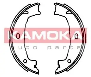 Комплект тормозных колодок, стояночная тормозная система KAMOKA JQ212043