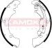 Комплект гальмівних колодок KAMOKA JQ202059