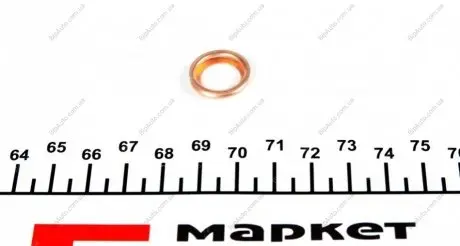 Шайба болта зливу масла CORTECO 005568H