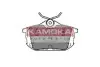 Комплект гальмівних колодок, дискове гальмо KAMOKA JQ1012190 KAMOKA JQ1012190
