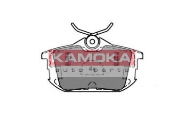 Комплект тормозных колодок, дисковый тормоз KAMOKA JQ1012190 (фото 1)