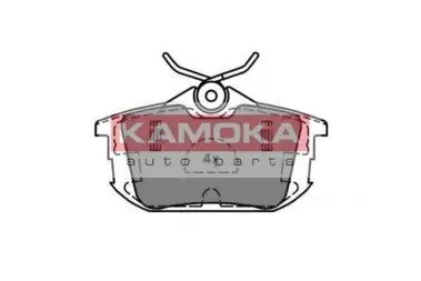 Комплект гальмівних колодок, дискове гальмо KAMOKA JQ1012190