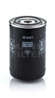 Масляный фильтр, Гидрофильтр, автоматическая коробка передач, Фильтр, Гидравлическая система привода рабочего оборудования -FILTER MANN W9401 (фото 1)