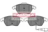 Комплект тормозных колодок, дисковый тормоз KAMOKA JQ1013282 (фото 1)