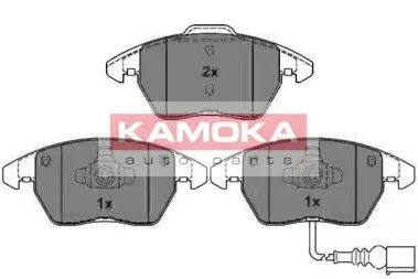 Комплект тормозных колодок, дисковый тормоз KAMOKA JQ1013282