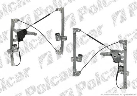 Стеклоподъемник электрический без электромотора Polcar 6921PSG2 (фото 1)