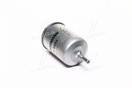 Фильтр топливный Dacia Logan/Peugeot 106 91-/Cirtoen Berlingo 05-/Renault Twingoo,Clio,Megane 1.1-1.8/Smart Cabrio 01- Denckermann A110005