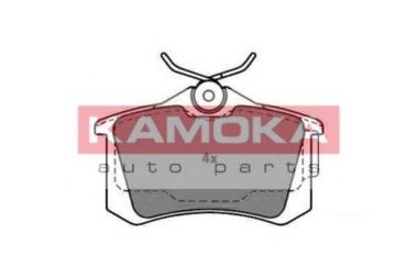 Комплект тормозных колодок, дисковый тормоз KAMOKA JQ1012166