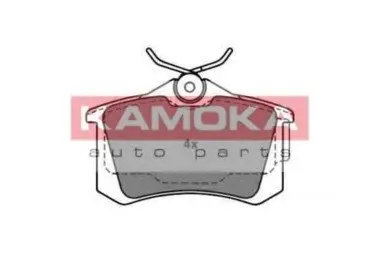 Комплект гальмівних колодок, дискове гальмо KAMOKA JQ1012166