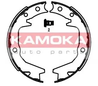 Комплект гальмівних колодок, стоянкова гальмівна система KAMOKA JQ212047