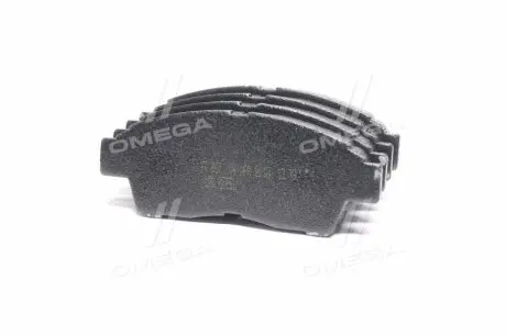 Колодка тормозная перед. Toyota Carina E 93\'-97\', Corolla 92\'-02\', PICNIC 96\'-01\', RAV4 94\'-00\' FRICO FC867