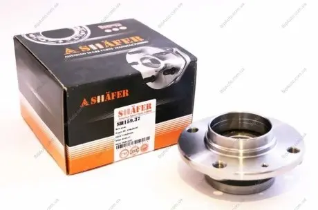 Ступица задн. (подшипник) без ABS Citroen Berlingo 96-, Xantia 93-03, Xsara Picasso 99- /Peugeot 406, Partner 96- SHAFER SH159.37