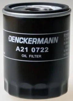 Фільтр масляний JAGUAR S-TYPE 4.2 02- Denckermann A210722