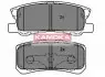 Комплект тормозных колодок, дисковый тормоз KAMOKA JQ1013678 (фото 1)