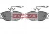 Комплект тормозных колодок, дисковый тормоз KAMOKA JQ1012000