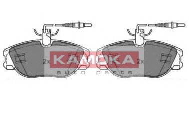 Комплект гальмівних колодок, дискове гальмо KAMOKA JQ1012000 (фото 1)