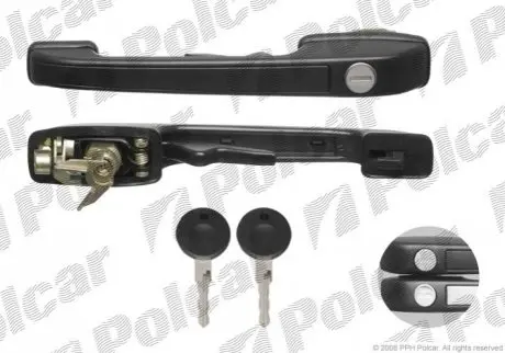 Ручка зовнішня 9534Z-41 Polcar 9534Z41