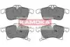 Комплект гальмівних колодок, дискове гальмо KAMOKA JQ1013280 (фото 1)