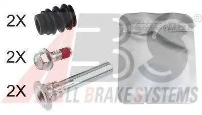Р-кт направл. супорта перед. Chevrolet Aveo, Epica, Lacetti, Nubira, Tacuma /Daewoo Leganza, Nubira (Dac 10mm) A.B.S. 55126