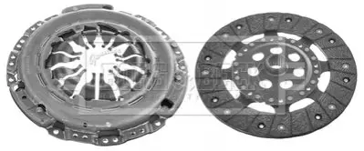 Комплект сцепления BORG & BECK HK2392