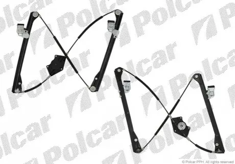 Стеклоподъемник электрический без электромотора Polcar 9548PSG6