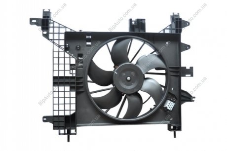 Вентилятор охлаждения радиатора 1.6 16V (4X4) 1.5DCI E4, 214814567R, 8200880555, LFK0951, ASAM 32102 (фото 1)
