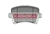 Комплект тормозных колодок, дисковый тормоз KAMOKA JQ1013272 (фото 1)