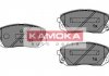 Комплект тормозных колодок, дисковый тормоз KAMOKA JQ101149