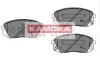 Комплект тормозных колодок, дисковый тормоз KAMOKA JQ101149 (фото 1)